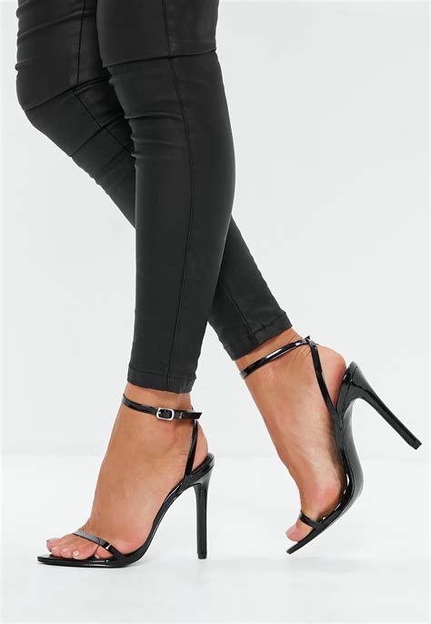 Missguided black heels - Strappy Heels for Women Chunky Heels High Heeled Sandals with Lace Up Fahsion Casual Block Heel Sandals, 41. ₹899. M.R.P: ₹1,995. (55% off) Save ₹9 with coupon (limited sizes/colours) FREE Delivery by Amazon.